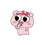 太っちょブタちゃんが金運アップ！（個別スタンプ：7）