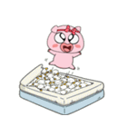 太っちょブタちゃんが金運アップ！（個別スタンプ：9）