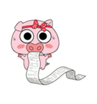 太っちょブタちゃんが金運アップ！（個別スタンプ：10）