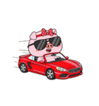 太っちょブタちゃんが金運アップ！（個別スタンプ：13）