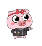 太っちょブタちゃんが金運アップ！（個別スタンプ：15）