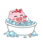 太っちょブタちゃんが金運アップ！（個別スタンプ：18）