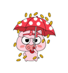 太っちょブタちゃんが金運アップ！（個別スタンプ：19）