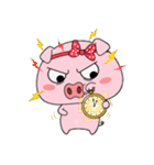 太っちょブタちゃんが金運アップ！（個別スタンプ：20）