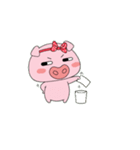 太っちょブタちゃんが金運アップ！（個別スタンプ：21）