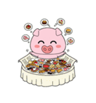 太っちょブタちゃんが金運アップ！（個別スタンプ：22）