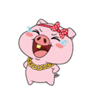 太っちょブタちゃんが金運アップ！（個別スタンプ：24）