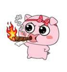 太っちょブタちゃんが金運アップ！（個別スタンプ：27）