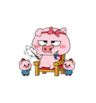 太っちょブタちゃんが金運アップ！（個別スタンプ：28）