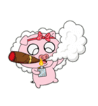 太っちょブタちゃんが金運アップ！（個別スタンプ：30）