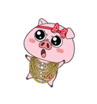 太っちょブタちゃんが金運アップ！（個別スタンプ：31）