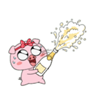 太っちょブタちゃんが金運アップ！（個別スタンプ：36）