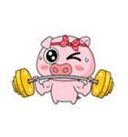 太っちょブタちゃんが金運アップ！（個別スタンプ：37）