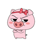 太っちょブタちゃんが金運アップ！（個別スタンプ：40）