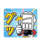 吹出漫我のオノマトペスタンプ（個別スタンプ：1）