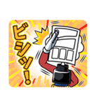 吹出漫我のオノマトペスタンプ（個別スタンプ：2）