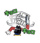 吹出漫我のオノマトペスタンプ（個別スタンプ：3）