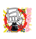 吹出漫我のオノマトペスタンプ（個別スタンプ：4）