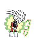 吹出漫我のオノマトペスタンプ（個別スタンプ：12）