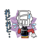 吹出漫我のオノマトペスタンプ（個別スタンプ：15）