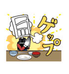 吹出漫我のオノマトペスタンプ（個別スタンプ：16）