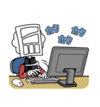 吹出漫我のオノマトペスタンプ（個別スタンプ：18）