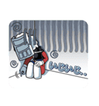 吹出漫我のオノマトペスタンプ（個別スタンプ：20）