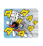 吹出漫我のオノマトペスタンプ（個別スタンプ：24）