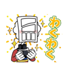 吹出漫我のオノマトペスタンプ（個別スタンプ：25）