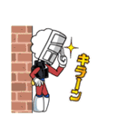 吹出漫我のオノマトペスタンプ（個別スタンプ：30）