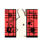 かわちい生意気らぶみしろうさ（個別スタンプ：25）