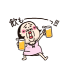 シュミーズ物語 第27話【女酒会2】（個別スタンプ：5）