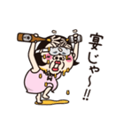 シュミーズ物語 第27話【女酒会2】（個別スタンプ：8）