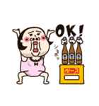 シュミーズ物語 第27話【女酒会2】（個別スタンプ：9）