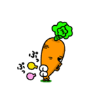 にんじんしりしりはじめまして（個別スタンプ：11）
