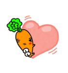 にんじんしりしりはじめまして（個別スタンプ：12）