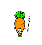 にんじんしりしりはじめまして（個別スタンプ：16）