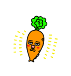 にんじんしりしりはじめまして（個別スタンプ：20）