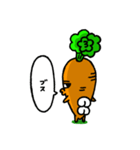にんじんしりしりはじめまして（個別スタンプ：21）