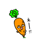 にんじんしりしりはじめまして（個別スタンプ：28）