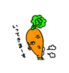 にんじんしりしりはじめまして（個別スタンプ：31）