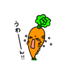 にんじんしりしりはじめまして（個別スタンプ：32）