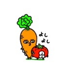 にんじんしりしりはじめまして（個別スタンプ：34）