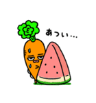 にんじんしりしりはじめまして（個別スタンプ：35）