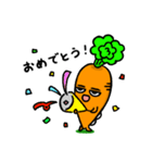 にんじんしりしりはじめまして（個別スタンプ：38）
