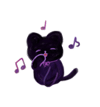 lucky黒猫の日常（個別スタンプ：13）