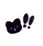 lucky黒猫の日常（個別スタンプ：14）
