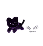 lucky黒猫の日常（個別スタンプ：20）