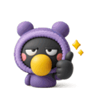 毎年使える♡ハシビロコウの冬のスタンプ（個別スタンプ：13）