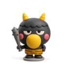 毎年使える♡ハシビロコウの冬のスタンプ（個別スタンプ：38）